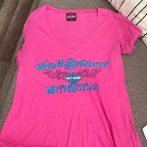 Ink Harley V Neck